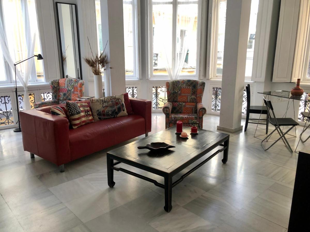 Echegaray Suites Malaga Zewnętrze zdjęcie